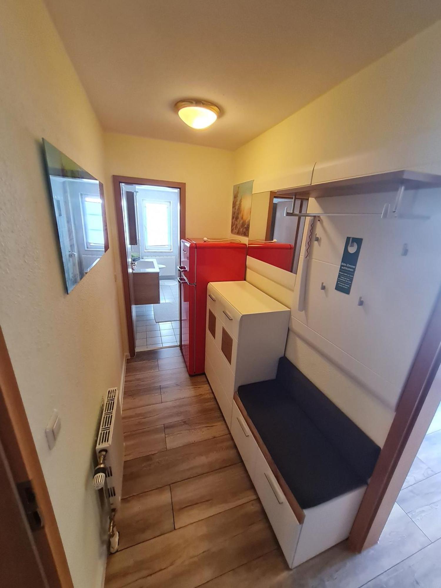 Hotel Waterkant ザスニッツ エクステリア 写真