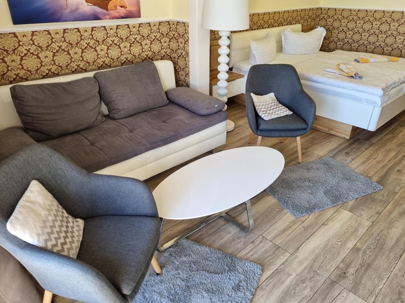 Hotel Waterkant ザスニッツ エクステリア 写真