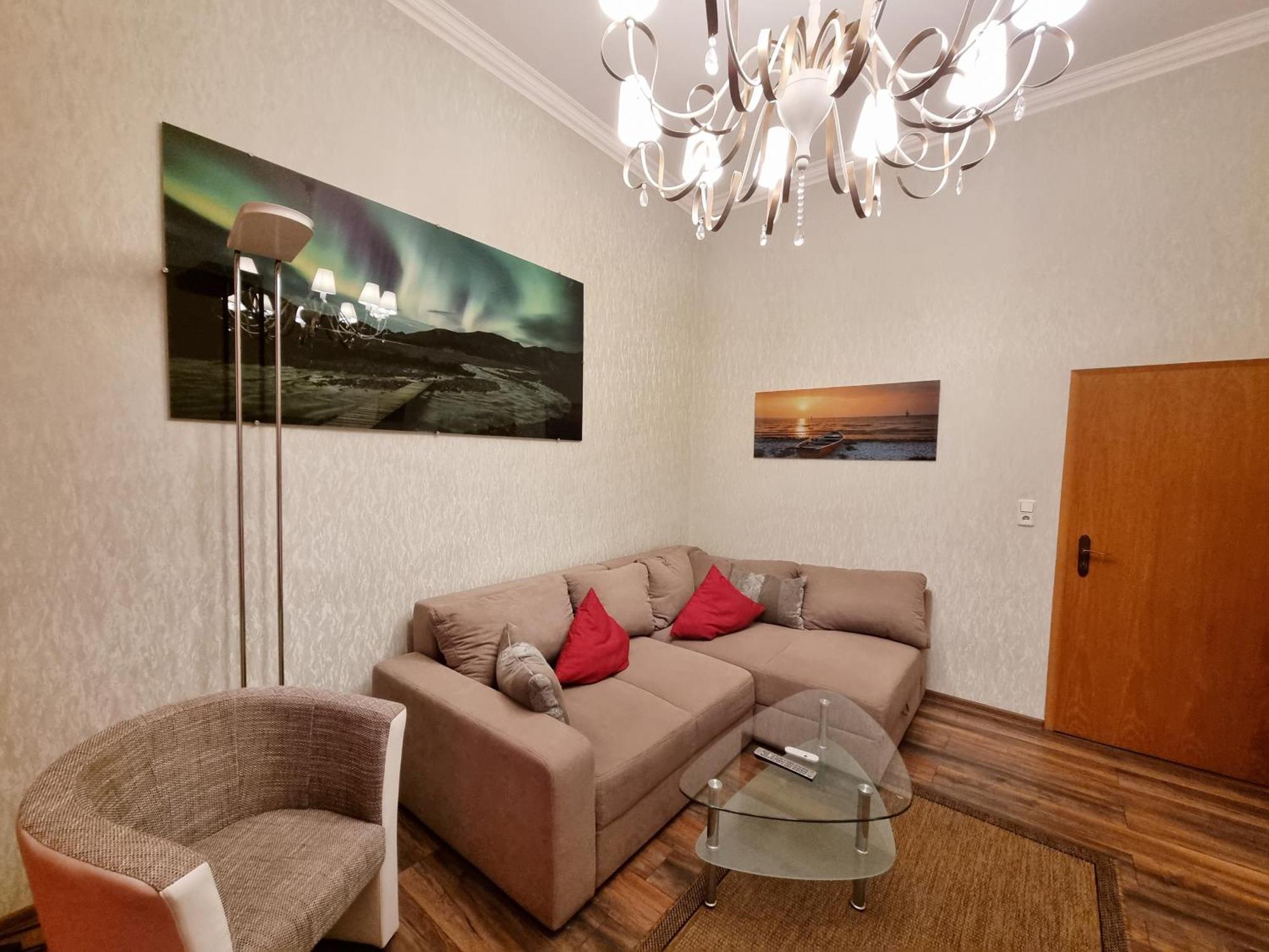 Hotel Waterkant ザスニッツ エクステリア 写真